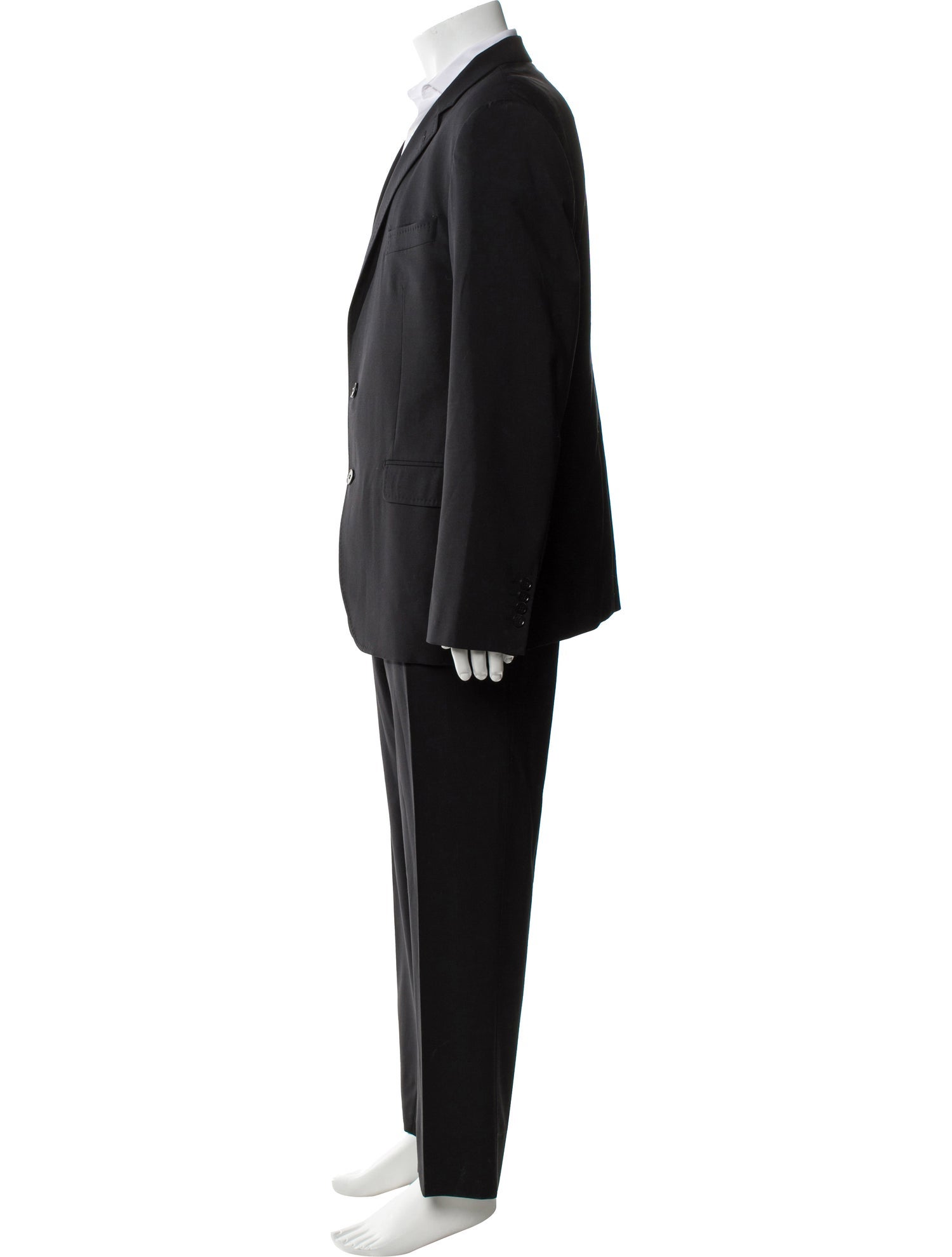 Dolce & Gabbana Virgin Wool Two-Piece Suit