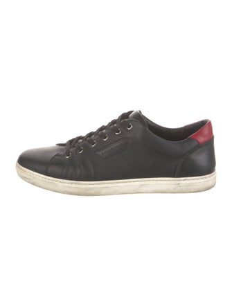Dolce & Gabbana Leather Sneakers