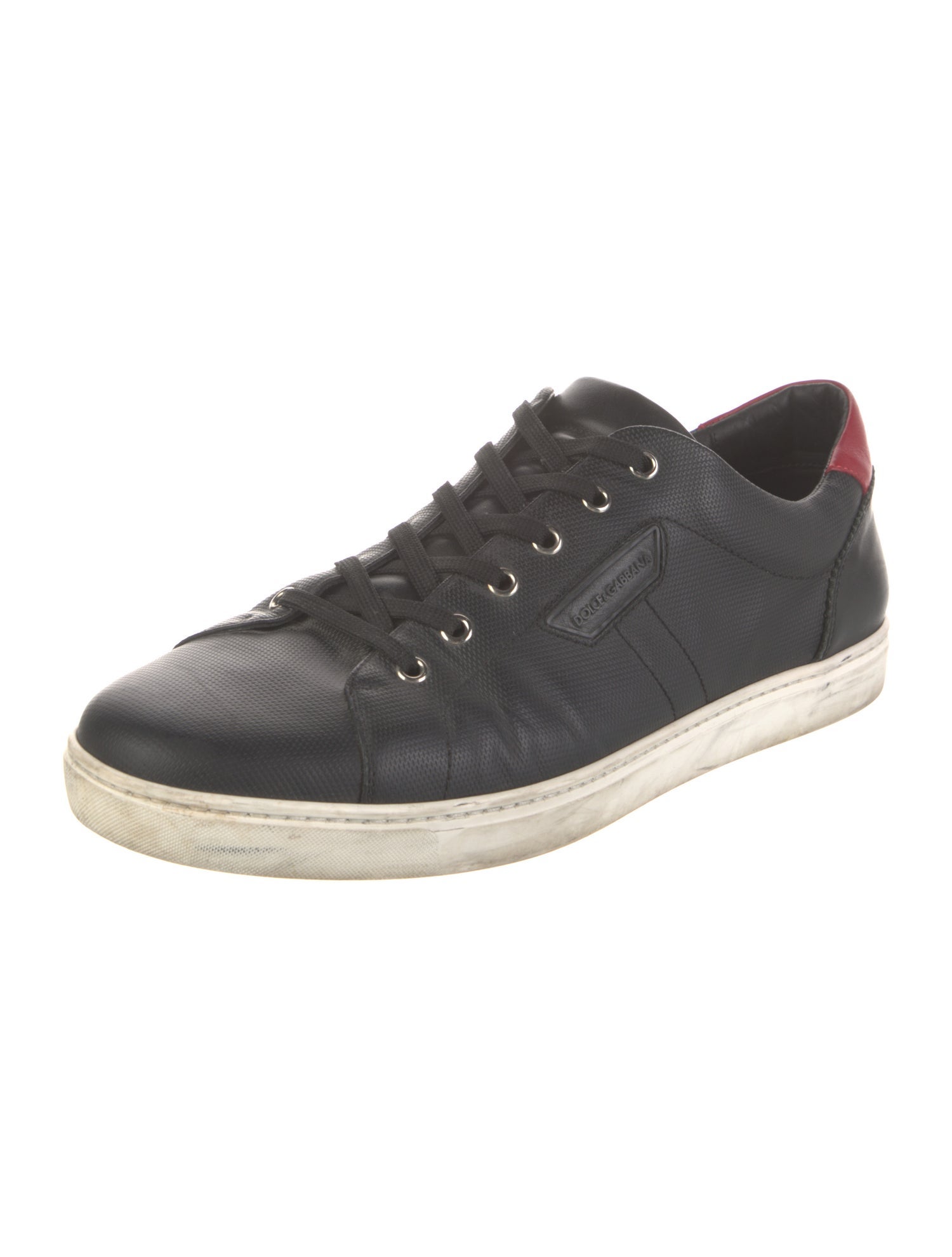 Dolce & Gabbana Leather Sneakers