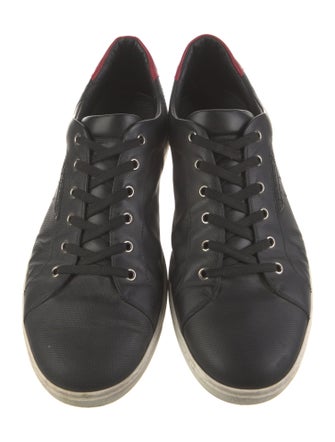 Dolce & Gabbana Leather Sneakers