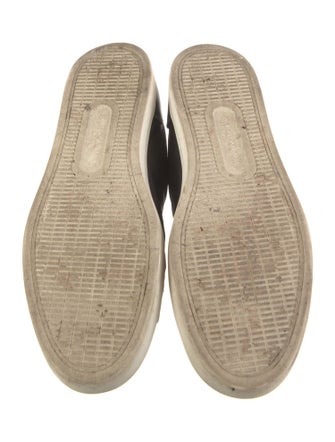 Dolce & Gabbana Leather Sneakers