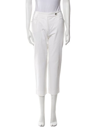 Dolce & Gabbana Straight Leg Pants