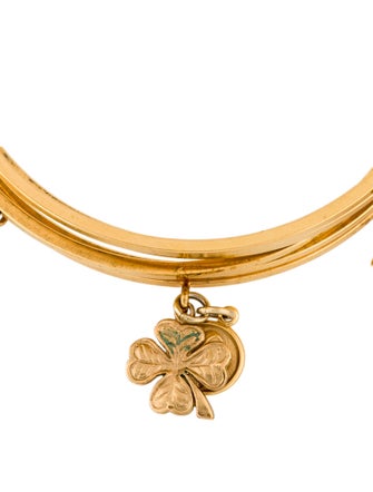 Dolce & Gabbana Charm Bangle Bracelet