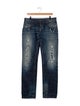 Dolce & Gabbana Mid-Rise Straight Leg Jeans