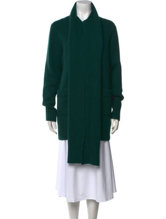 Dolce & Gabbana Cashmere Cowl Neck Sweater