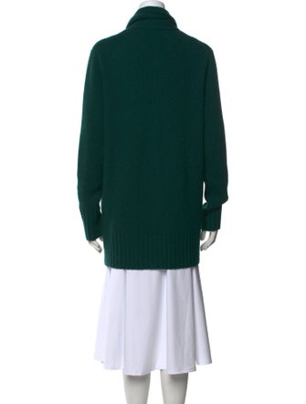 Dolce & Gabbana Cashmere Cowl Neck Sweater
