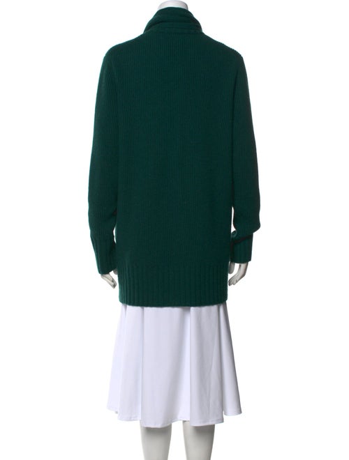 Dolce & Gabbana Cashmere Cowl Neck Sweater