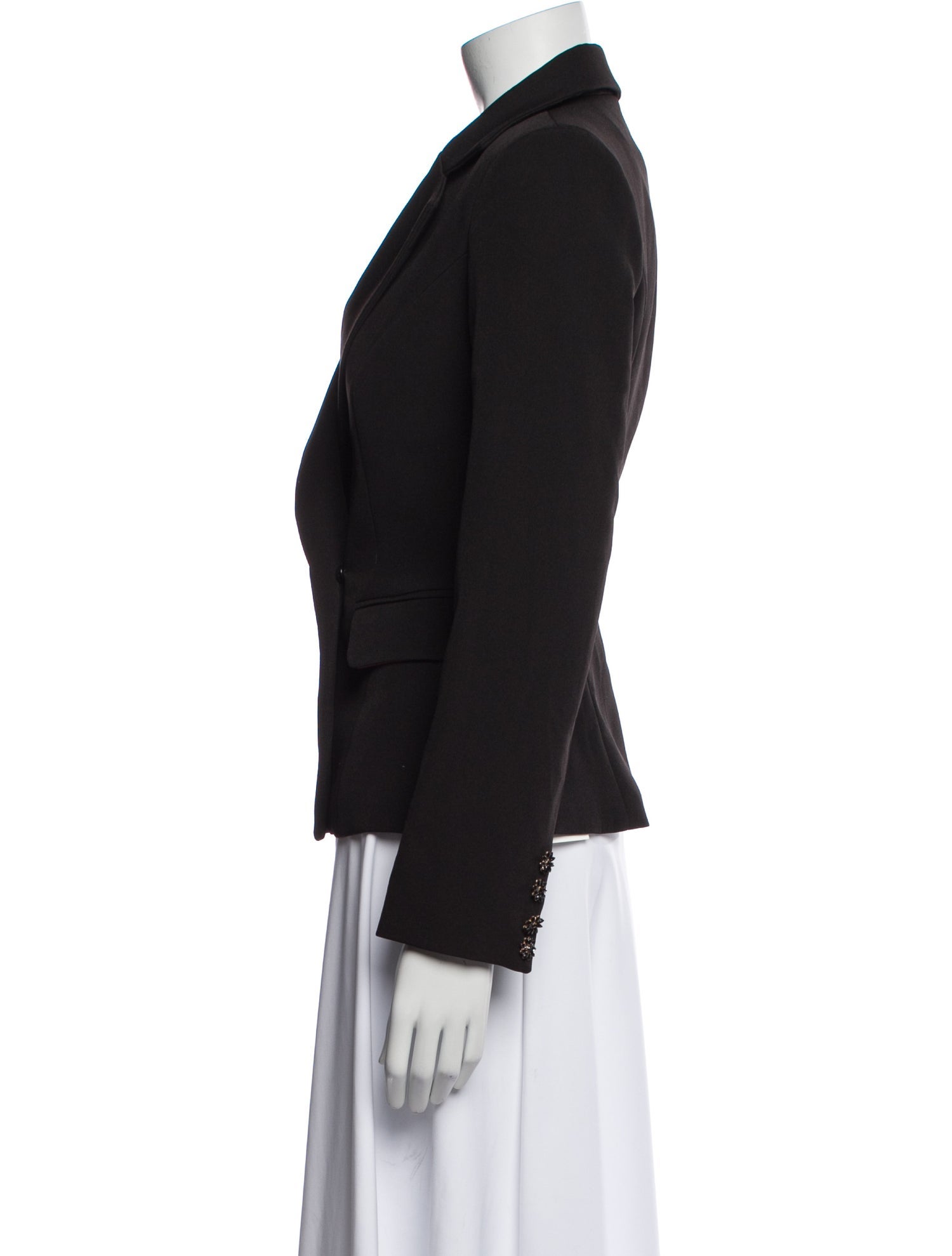 Dolce & Gabbana Silk Blazer w/ Tags