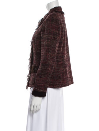 Dolce & Gabbana Alpaca Tweed Pattern Evening Jacket