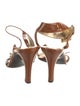 Dolce & Gabbana Patent Leather Sandals