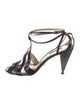 Dolce & Gabbana Patent Leather Sandals