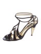 Dolce & Gabbana Patent Leather Sandals