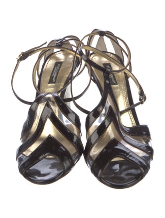 Dolce & Gabbana Patent Leather Sandals