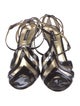 Dolce & Gabbana Patent Leather Sandals