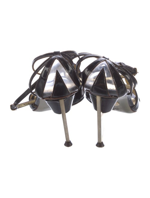 Dolce & Gabbana Patent Leather Sandals