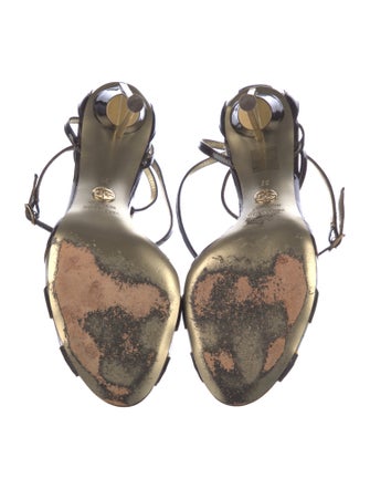 Dolce & Gabbana Patent Leather Sandals