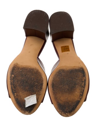 Dolce & Gabbana Leather Slides