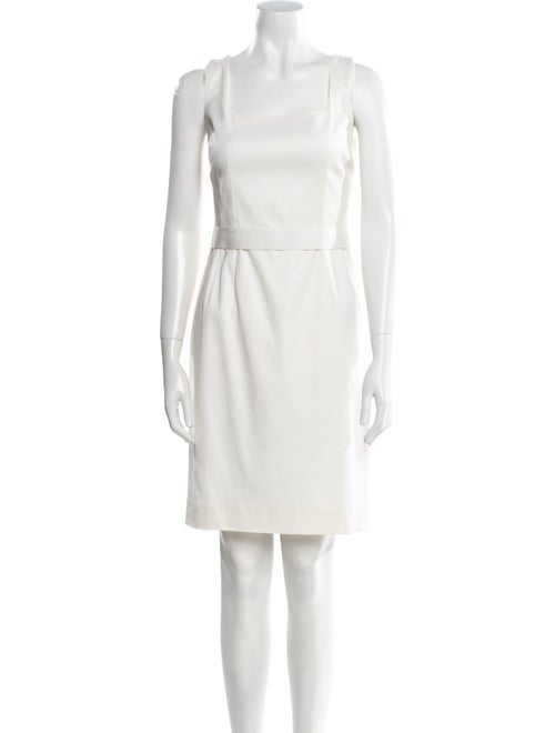 Dolce & Gabbana Square Neckline Mini Dress