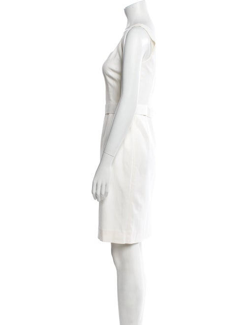 Dolce & Gabbana Square Neckline Mini Dress