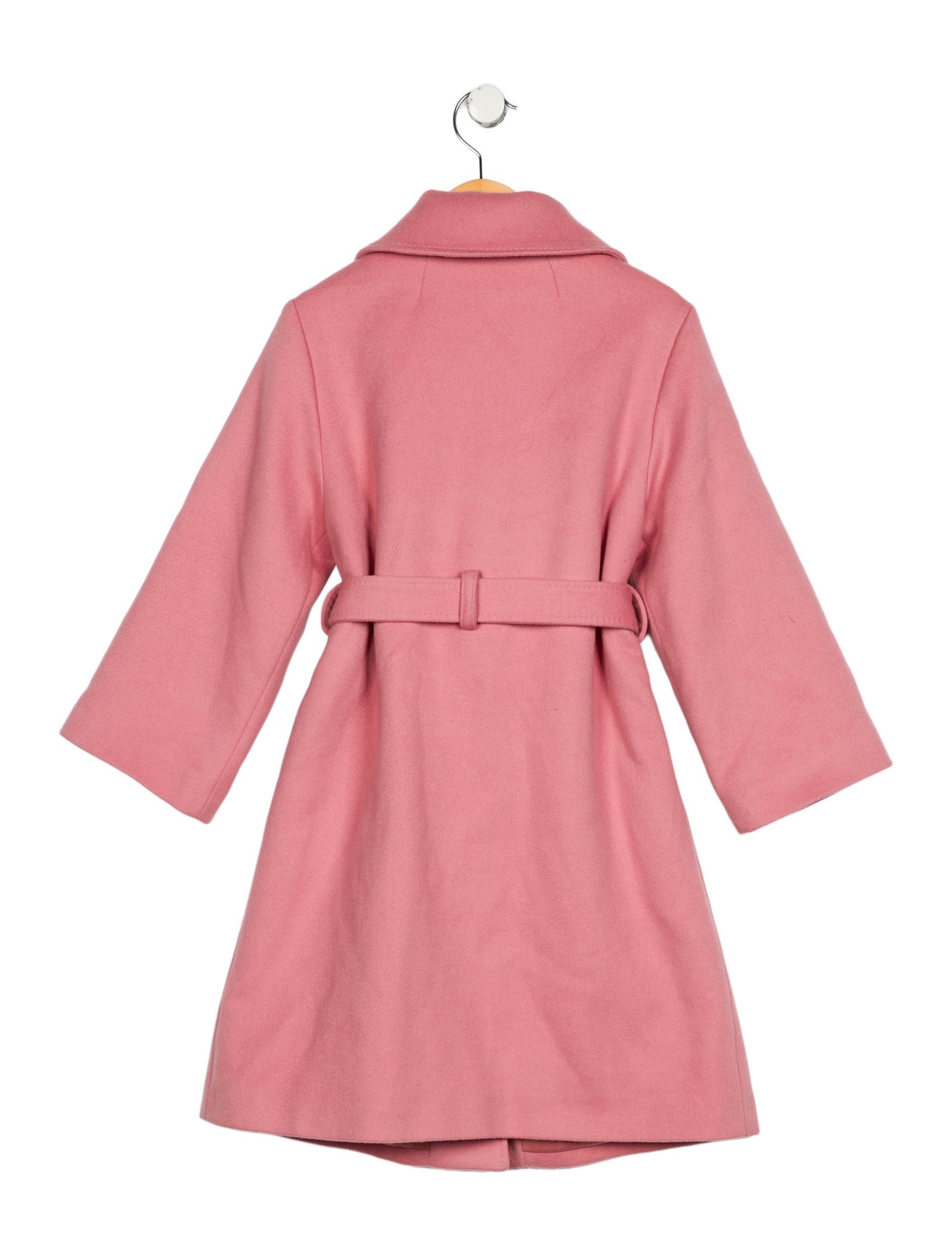 Dolce & Gabbana Girls' Wool Long Coat