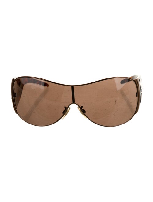 Dolce & Gabbana Shield Tinted Sunglasses