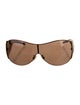 Dolce & Gabbana Shield Tinted Sunglasses