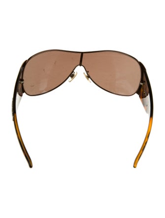 Dolce & Gabbana Shield Tinted Sunglasses