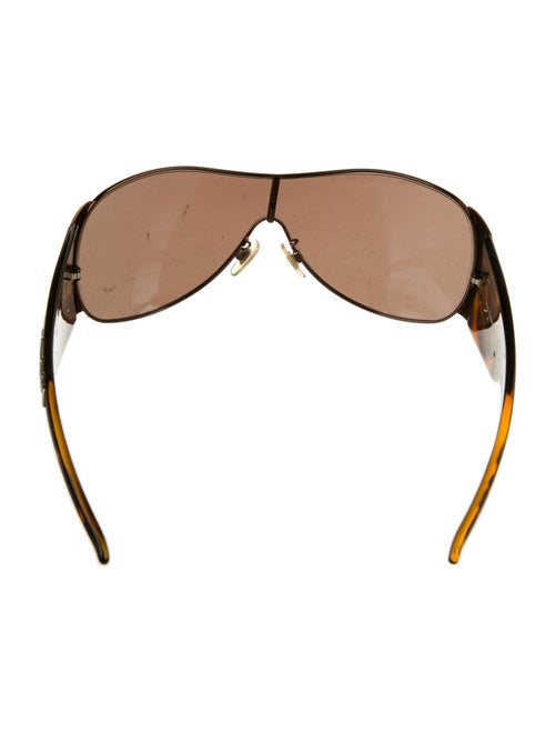 Dolce & Gabbana Shield Tinted Sunglasses