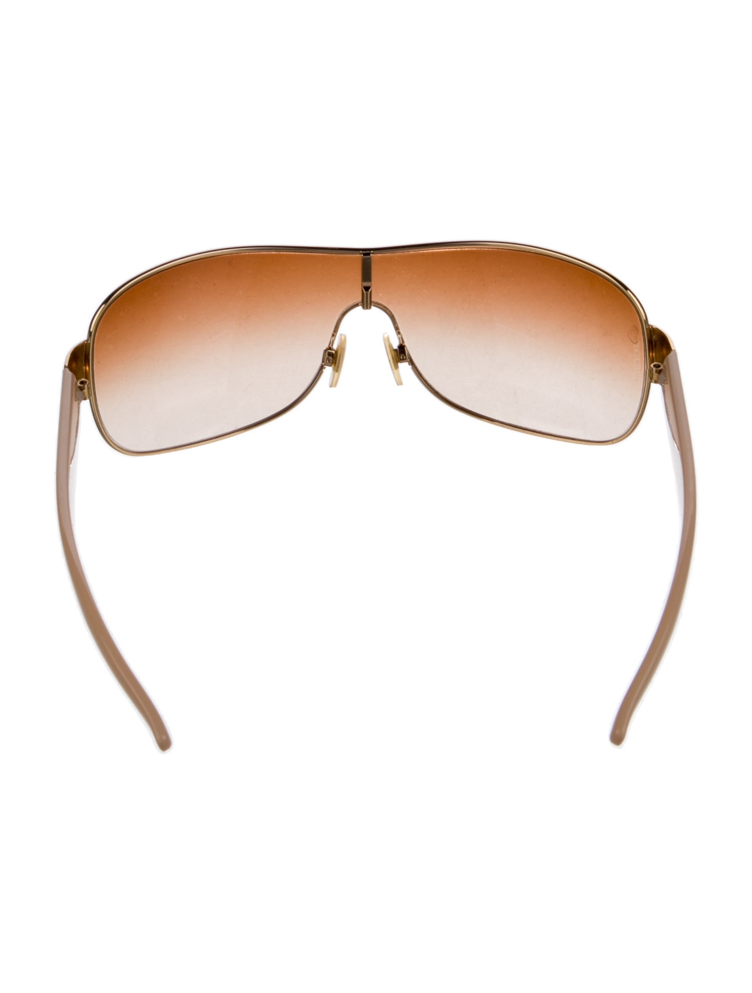 Dolce & Gabbana Shield Gradient Sunglasses