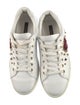 Dolce & Gabbana Leather Studded Accents Sneakers