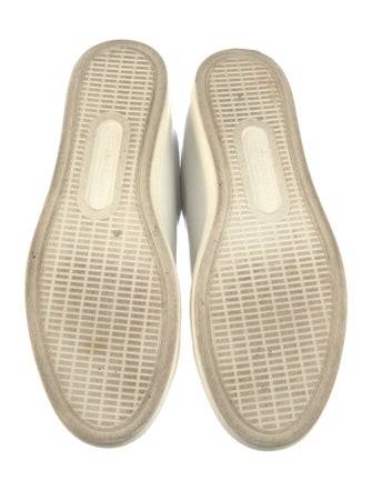 Dolce & Gabbana Leather Studded Accents Sneakers