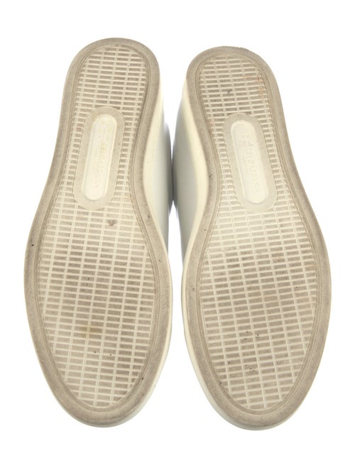 Dolce & Gabbana Leather Studded Accents Sneakers