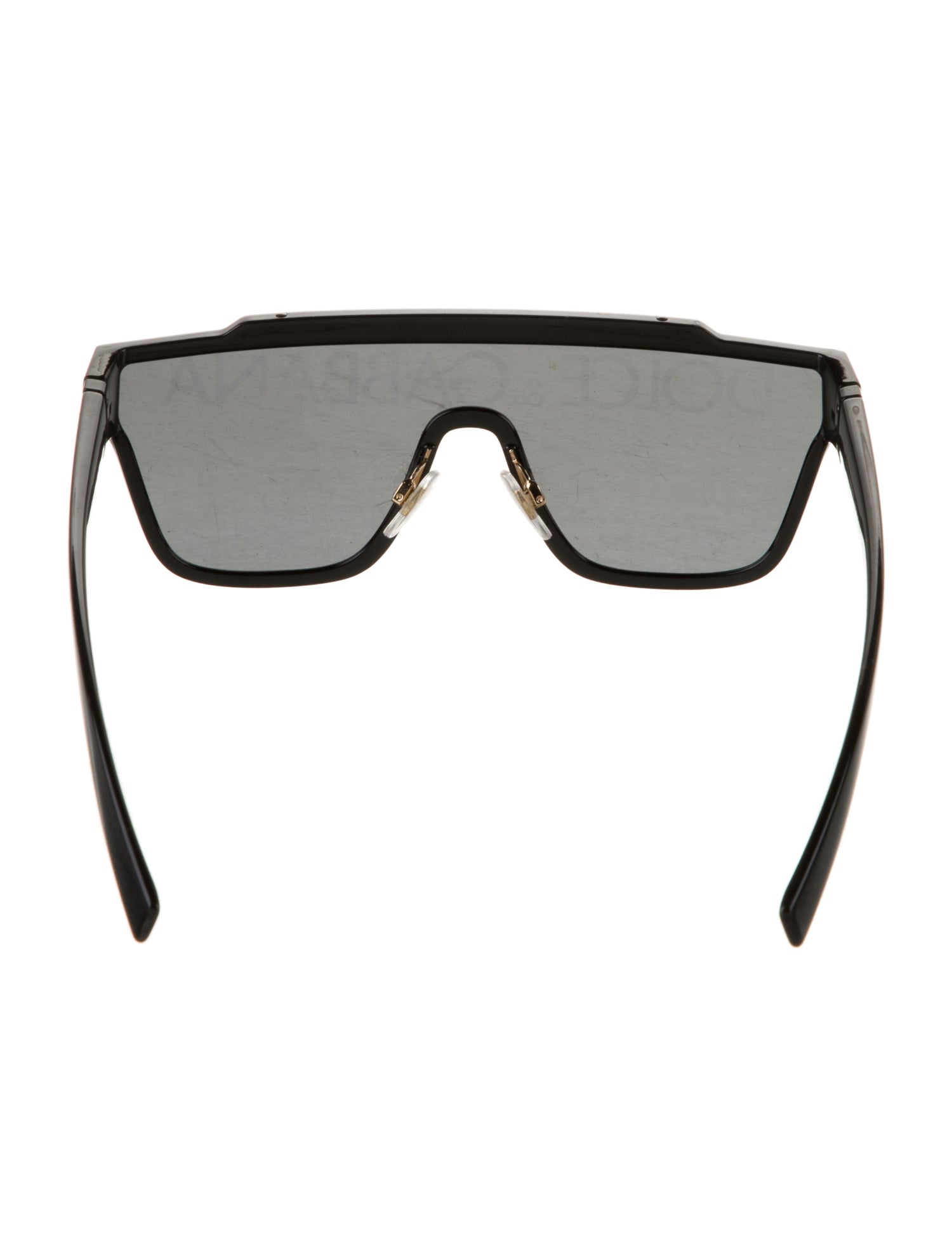Dolce & Gabbana Shield Tinted Sunglasses