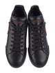 Dolce & Gabbana Leather Printed Sneakers