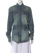 Dolce & Gabbana Long Sleeve Button-Up Top