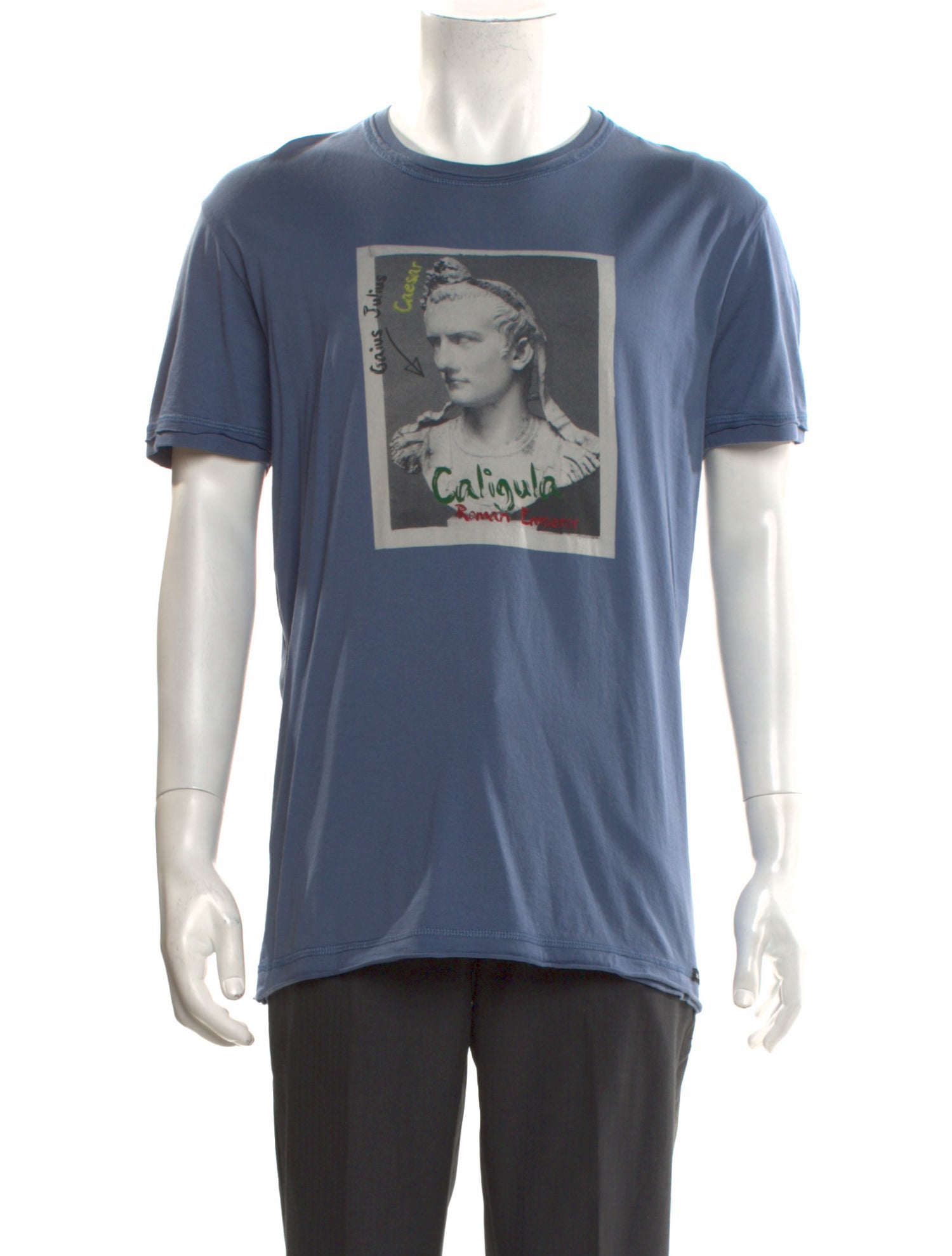 Dolce & Gabbana Graphic Print Crew Neck T-Shirt