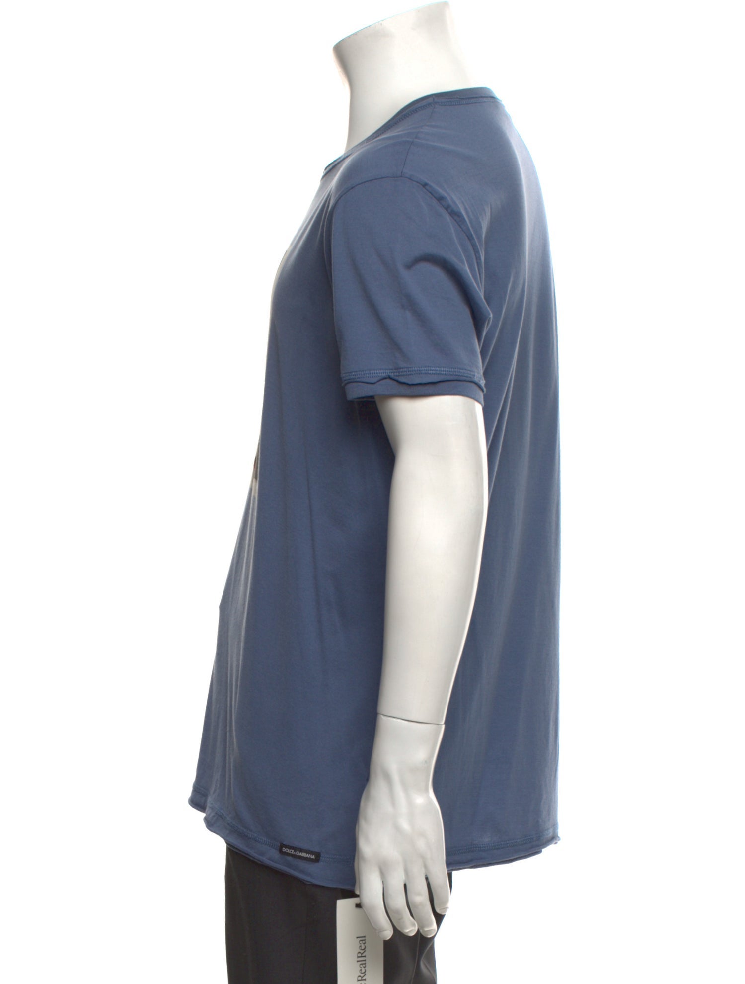 Dolce & Gabbana Graphic Print Crew Neck T-Shirt