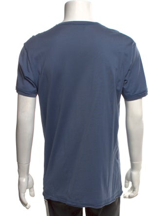 Dolce & Gabbana Graphic Print Crew Neck T-Shirt