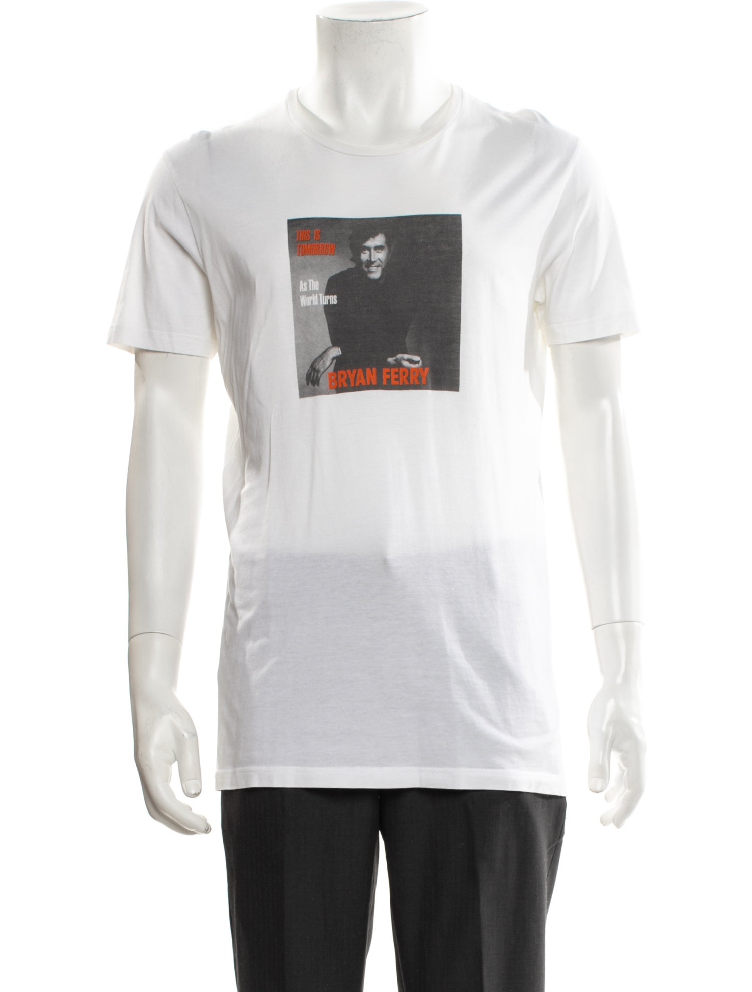 Dolce & Gabbana Graphic Print Crew Neck T-Shirt