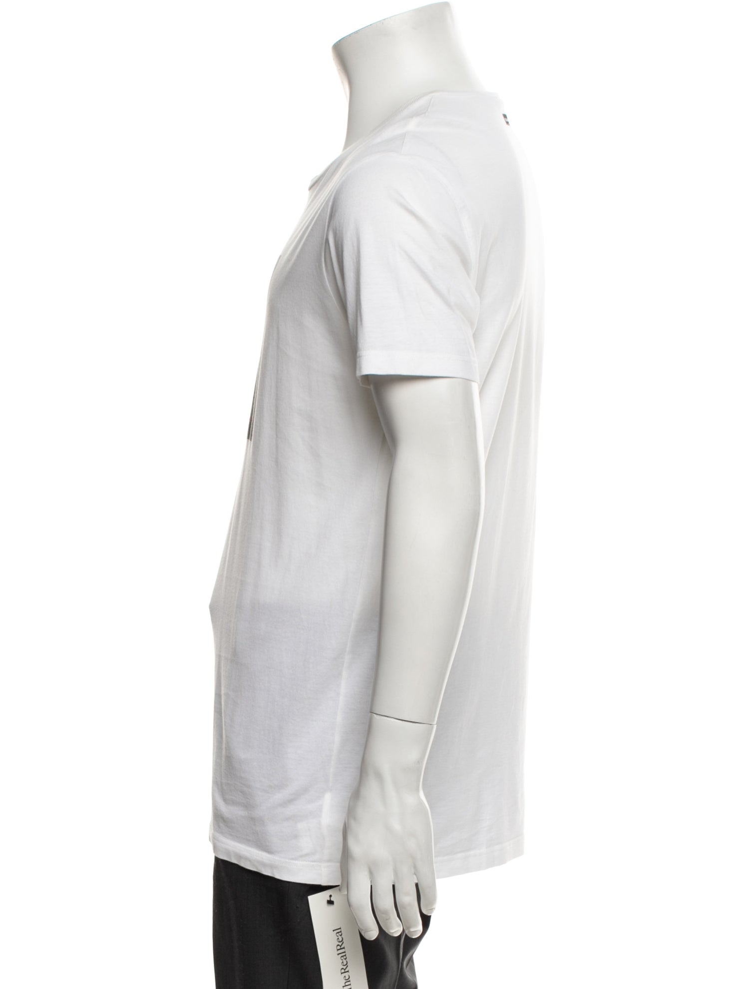 Dolce & Gabbana Graphic Print Crew Neck T-Shirt