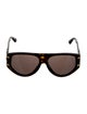 Dolce & Gabbana Oversize Tinted Sunglasses