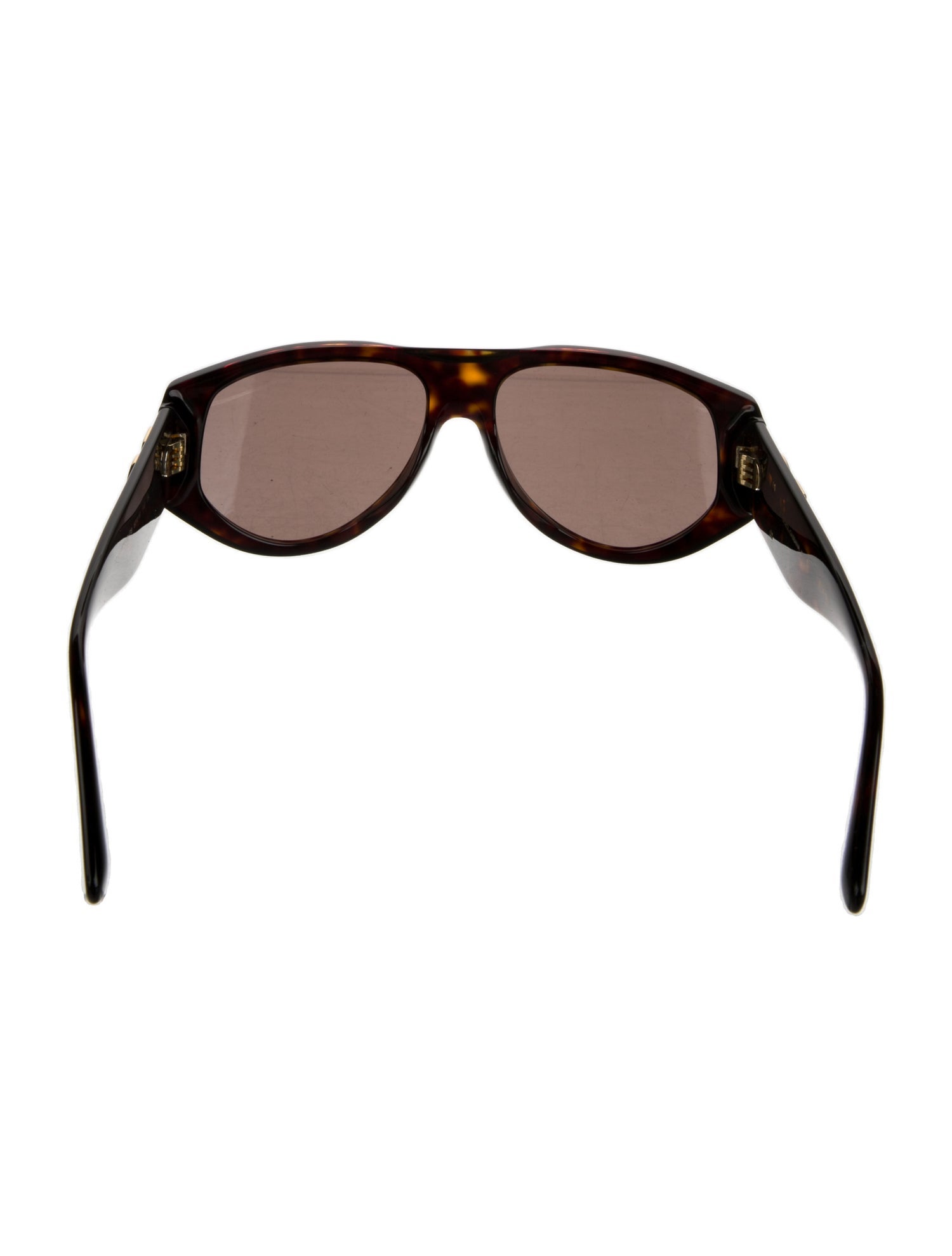 Dolce & Gabbana Oversize Tinted Sunglasses