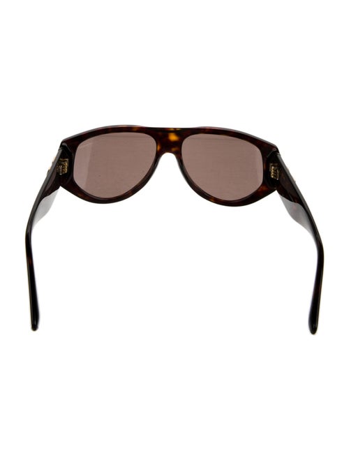 Dolce & Gabbana Oversize Tinted Sunglasses