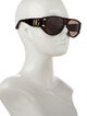 Dolce & Gabbana Oversize Tinted Sunglasses