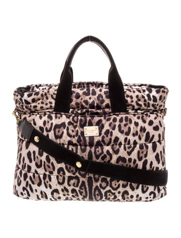 Dolce & Gabbana Handle Bags Nylon Top Bag