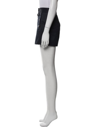 Dolce & Gabbana Silk Mini Shorts