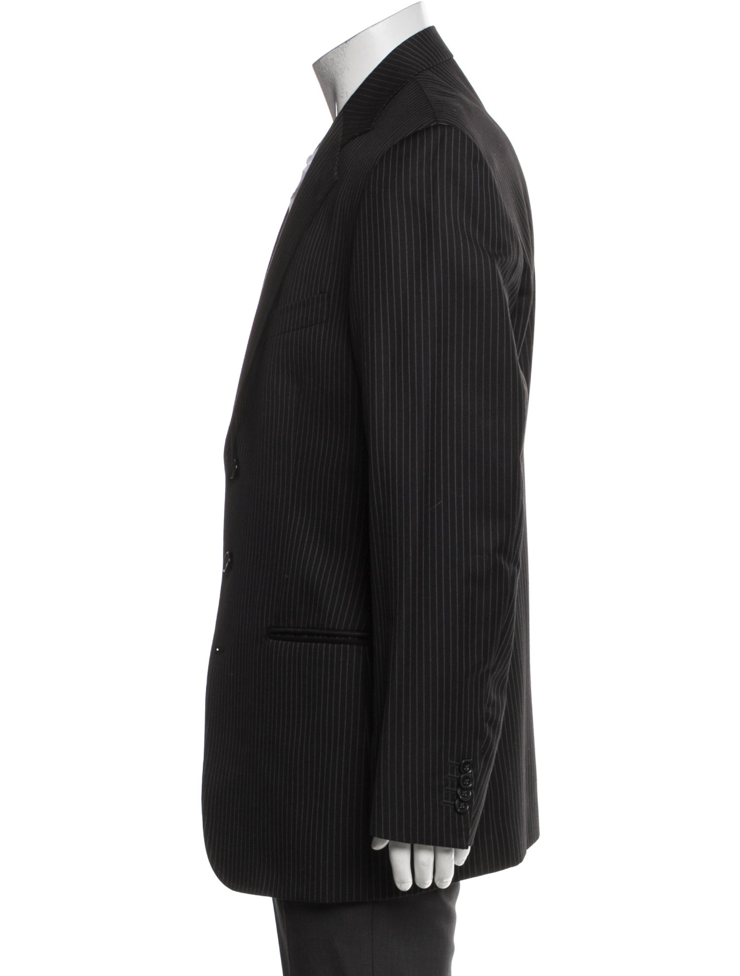 Dolce & Gabbana Wool Striped Blazer