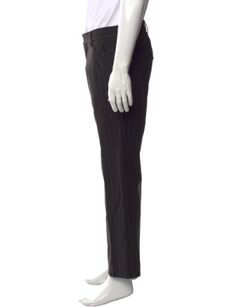 Dolce & Gabbana Virgin Wool Dress Pants