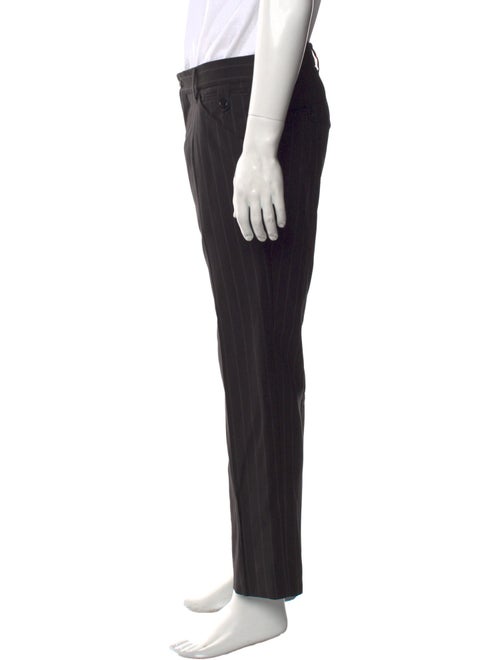 Dolce & Gabbana Virgin Wool Dress Pants