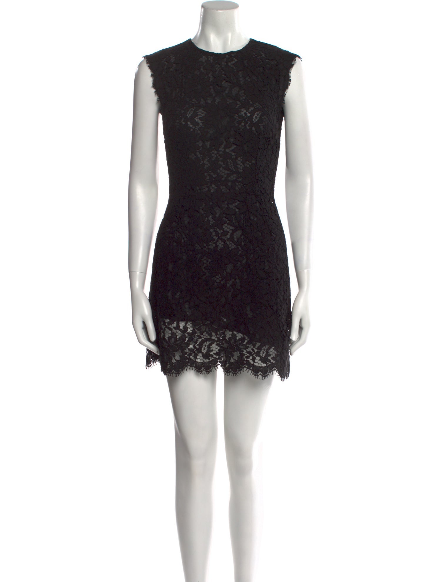 Dolce & Gabbana Lace Mini Dress w/ Tags